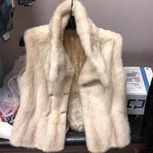 Shadow Mink vest